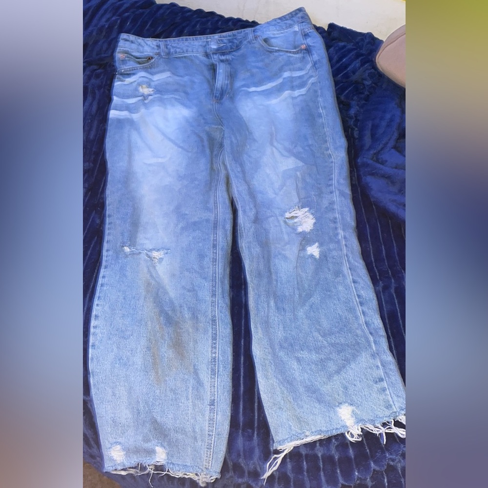 Have a stain but clean, were my grandmas